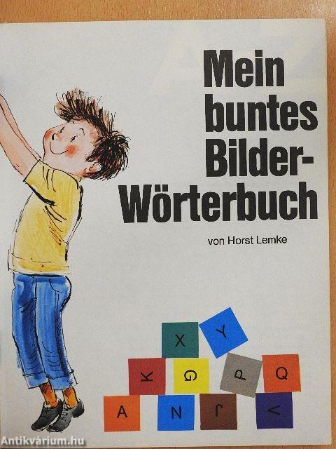 Mein buntes Bilderwörterbuch