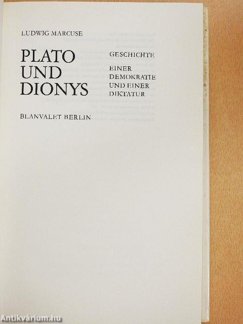 Plato und Dionys