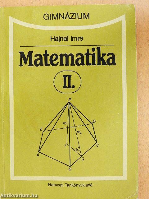 Matematika II.