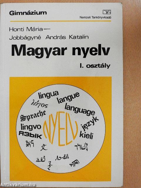 Magyar nyelv I.