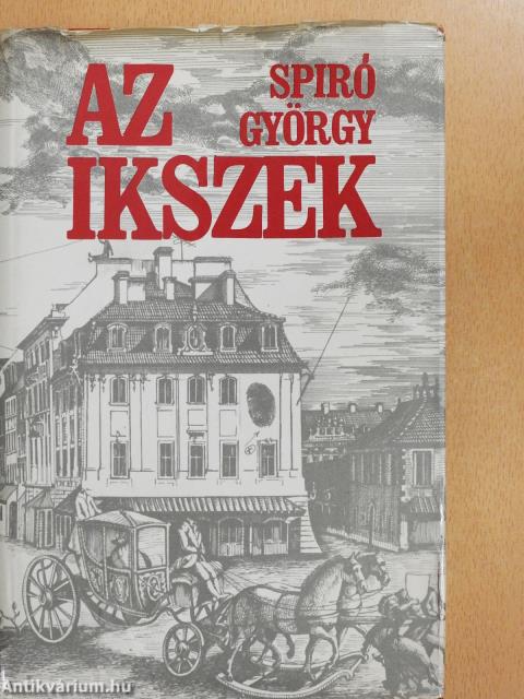 Az ikszek (dedikált példány)