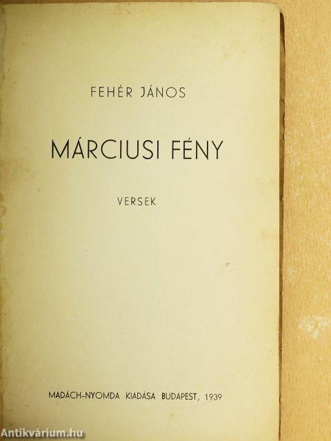 Márciusi fény