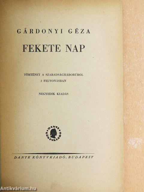 Fekete nap