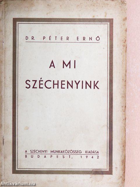 A mi Széchenyink