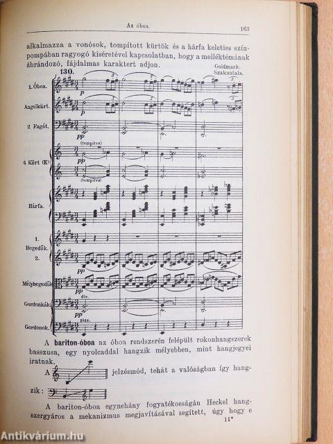 Hangszereléstan elméleti és gyakorlati alapon I-II.