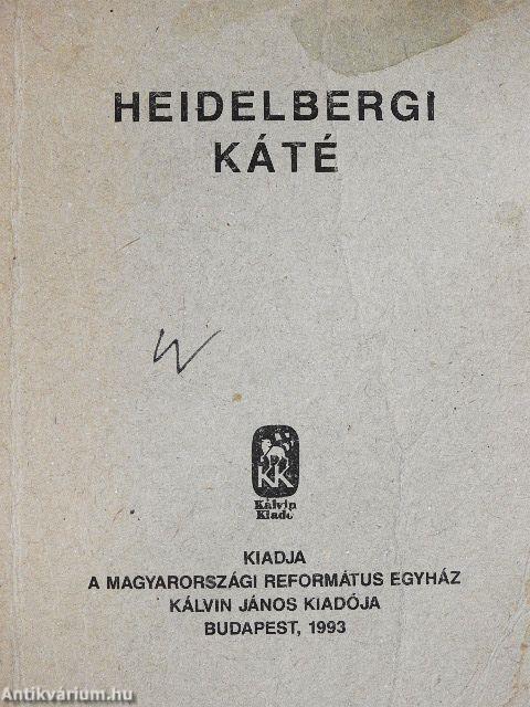 Heidelbergi káté