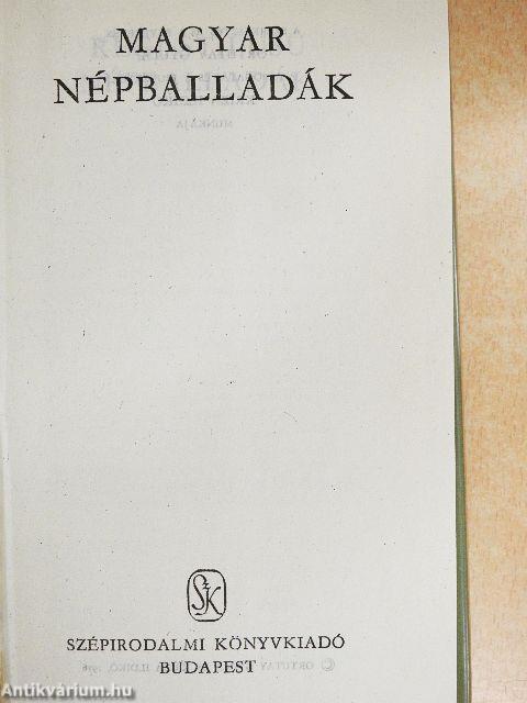 Magyar népballadák