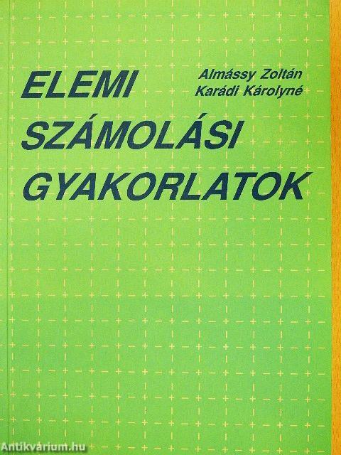 Elemi számolási gyakorlatok