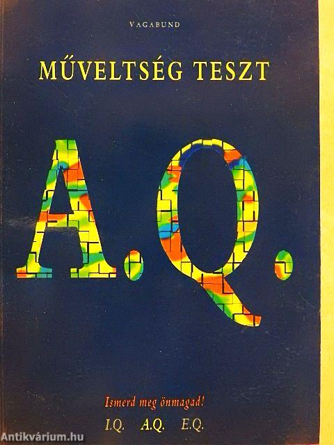 Műveltség teszt - A. Q.