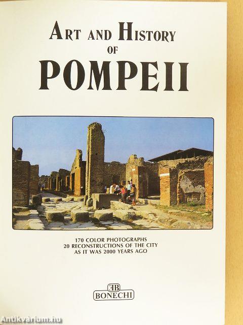 Art and History of Pompeii