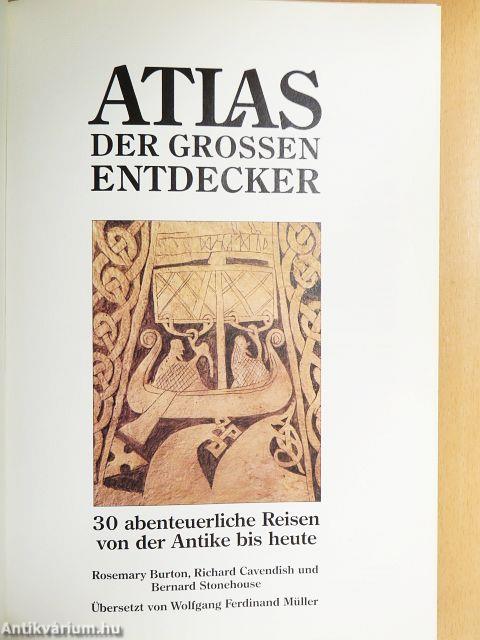 Atlas - Der Grossen Entdecker