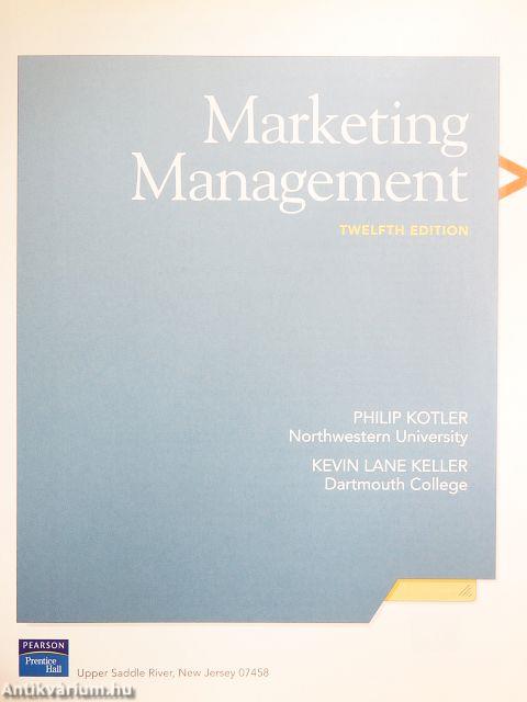 Marketing Management