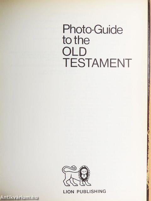 Photo-Guide to the Old Testament