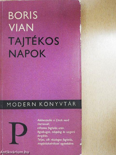 Tajtékos napok