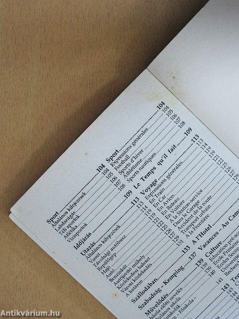 Magyar-Francia Társalgás