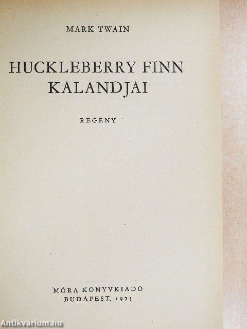 Huckleberry Finn kalandjai