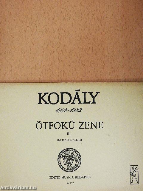 Ötfokú zene III.