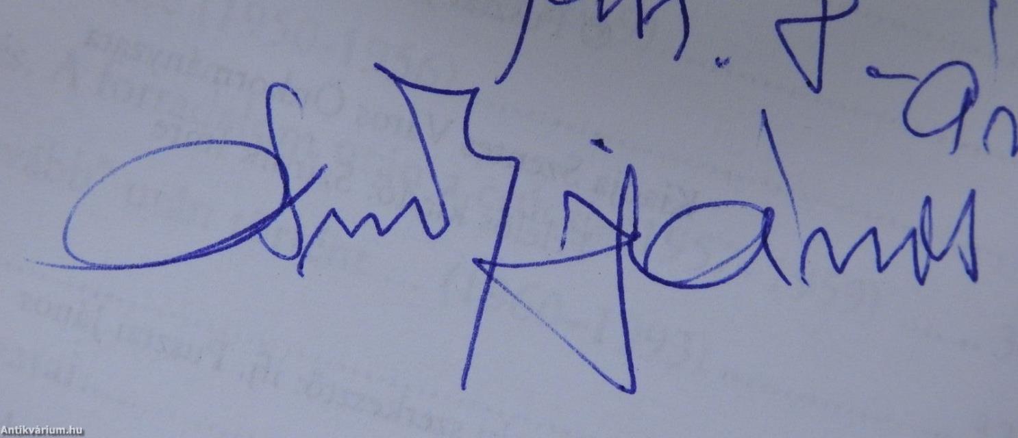 Szentes és a repülés (dedikált példány)
