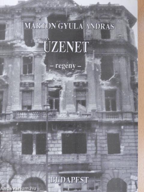 Üzenet (dedikált példány)