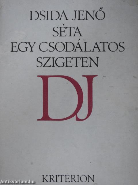 Séta egy csodálatos szigeten (dedikált példány)