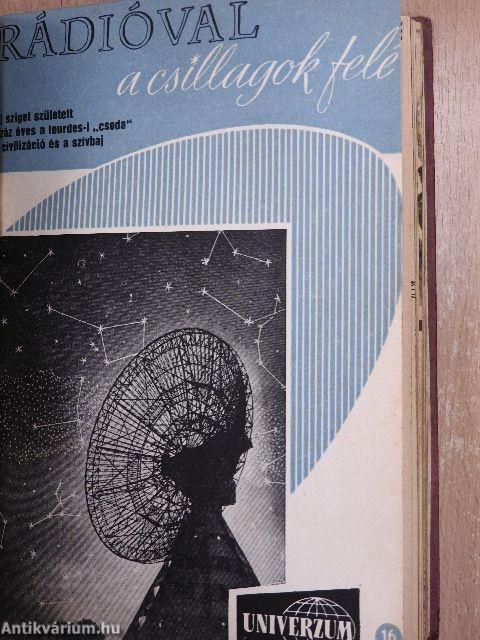 Univerzum (vegyes számok) (6 db)