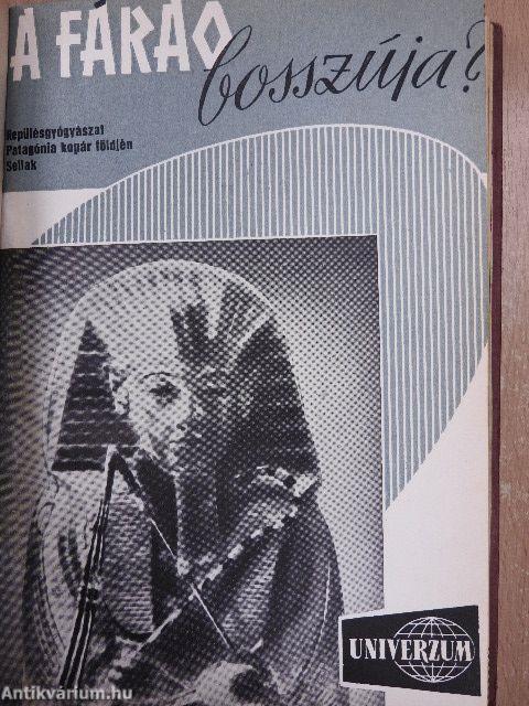 Univerzum (vegyes számok) (6 db)