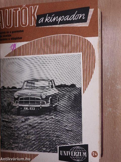 Univerzum (vegyes számok) (6 db)