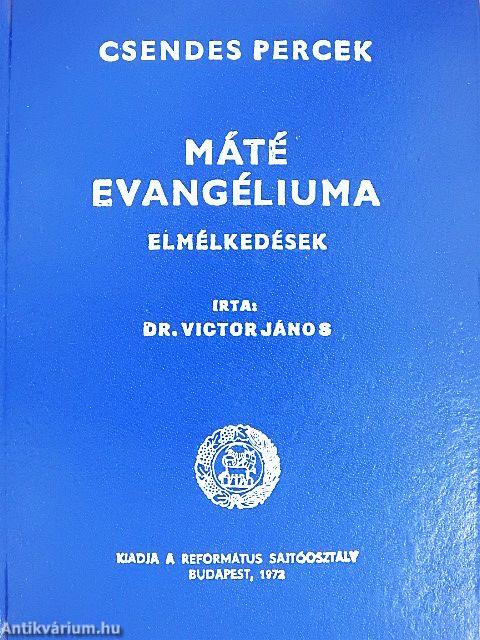 Máté evangéliuma