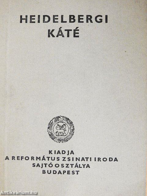 Heidelbergi káté