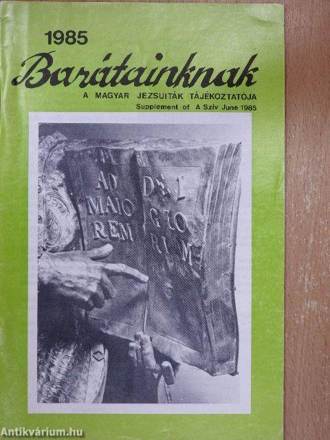 Barátainknak 1985
