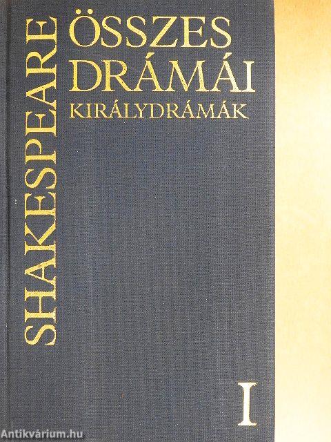 Shakespeare összes drámái I-IV.