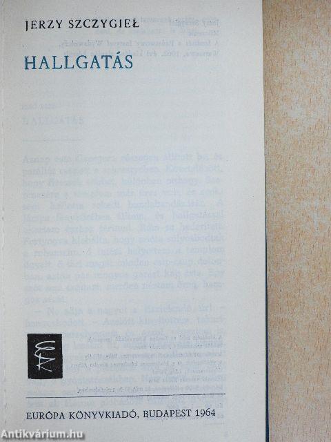 Hallgatás