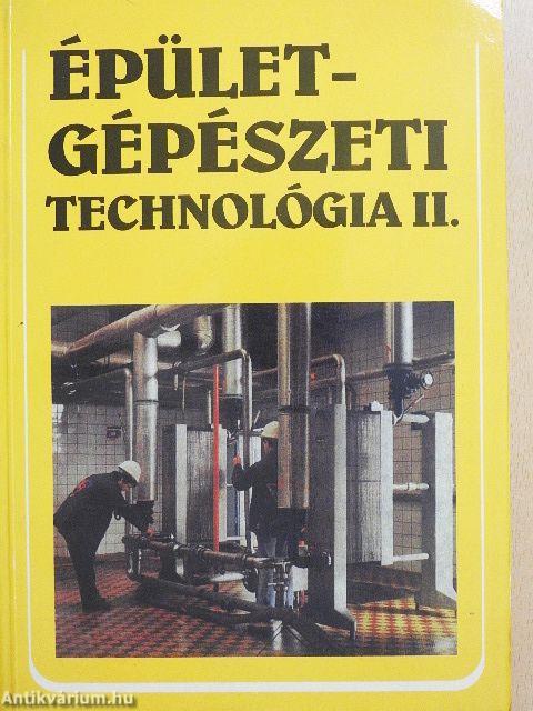 Épületgépészeti technológia II.