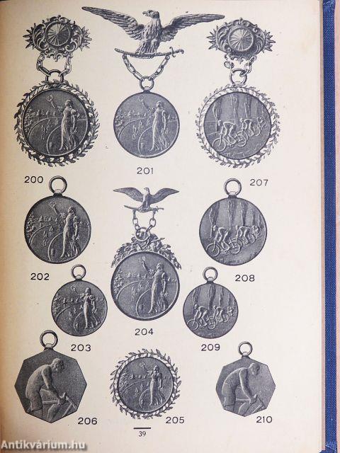 Scheid Sportérmek, alkalmi érmek, plakettek