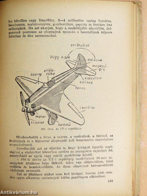 Repülőjátékok és modellek