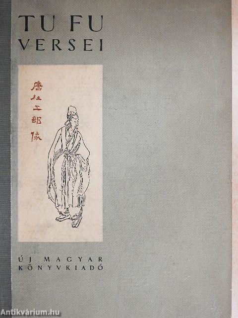 Tu Fu versei