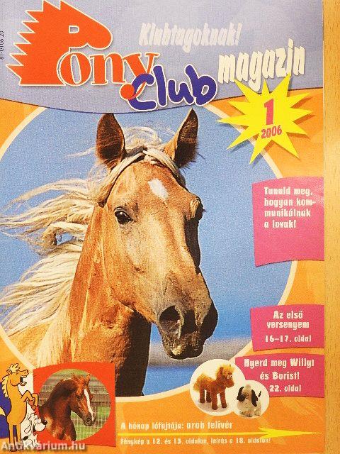 PonyClub Magazin 2006/1-12.