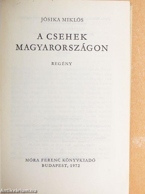 A csehek Magyarországon