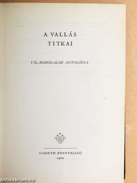 A vallás titkai