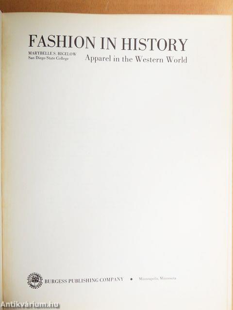 Fashion in History