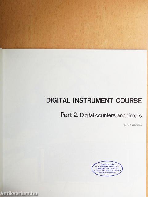 Digital Instrument Course 2.