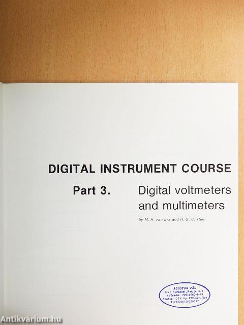 Digital Instrument Course 3.