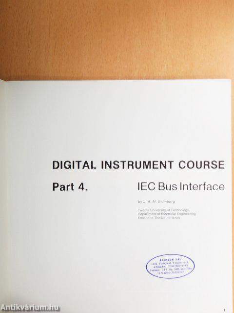 Digital Instrument Course 4.