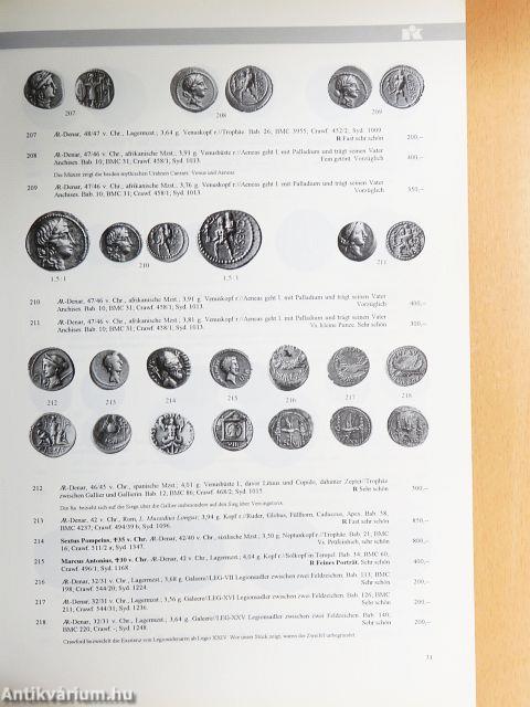 Fritz Rudolf Künker Münzenhandlung