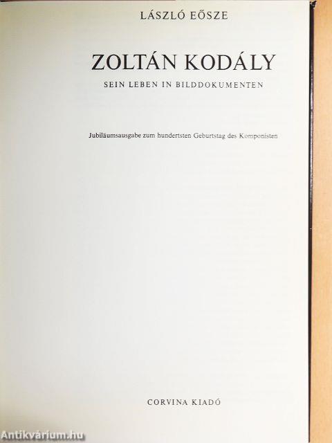 Zoltán Kodály