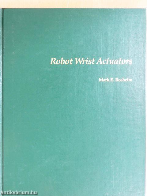 Robot Wrist Actuators