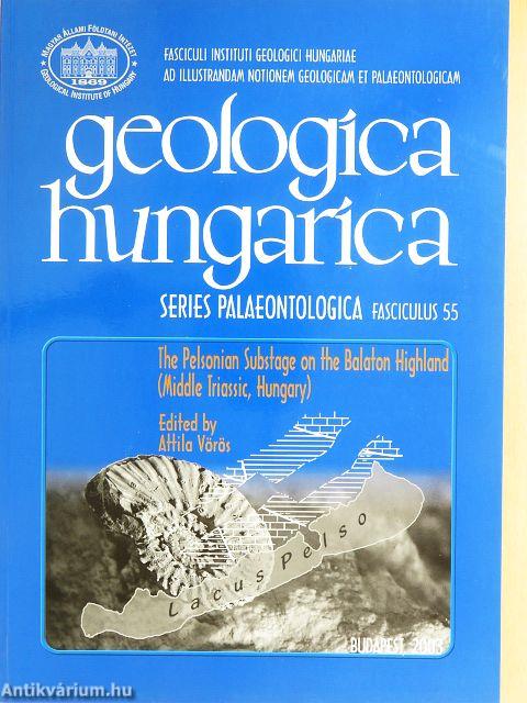 Geologica Hungarica - Series Palaeontologica 55.