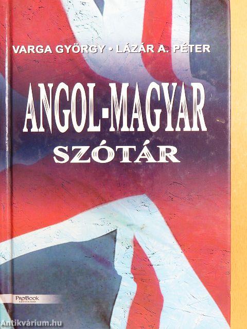 Angol-magyar szótár