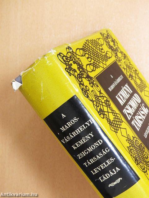 A marosvásárhelyi Kemény Zsigmond Társaság levelesládája