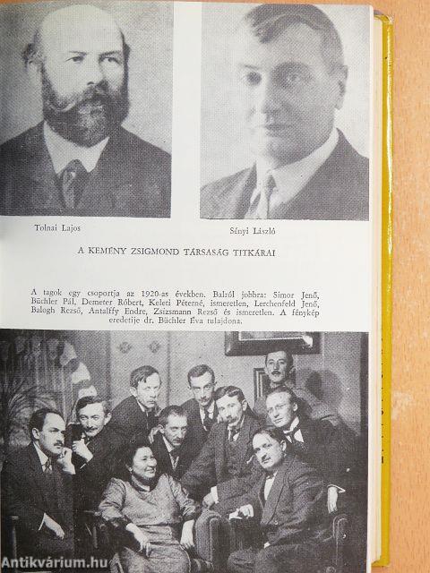 A marosvásárhelyi Kemény Zsigmond Társaság levelesládája